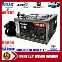 Nguồn Máy Tính HUNTKEY GS500 500W BH 36T | Đẳng Cấp Gaming