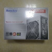 Nguồn máy tính Huntkey GS500  500w 80Plus - Hàng Chính Hãng