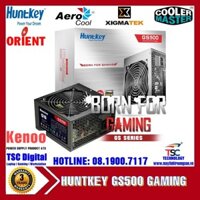 Nguồn Máy Tính HUNTKEY GS500 500W BH 3 Năm | Đẳng Cấp Gaming