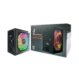 Nguồn máy tính Jetek M500 RGB - 500W