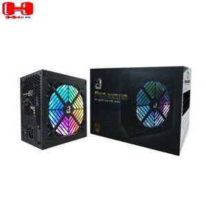 Nguồn máy tính Jetek P600 RGB 600W