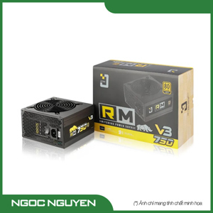 Nguồn máy tính Jetek RM750 V3 Bronze 80 Plus Gold