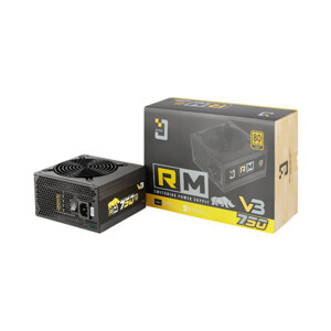 Nguồn máy tính Jetek RM750 V3 Bronze 80 Plus Gold