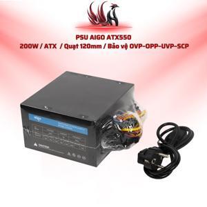 Nguồn máy tính kenoo ATX550-550w