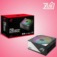 NGUỒN MÁY TÍNH MINI SFX-L ASUS ROG LOKI 850P 850W PLATINUM ( PCI GEN 5.0 - FULL MODULAR)