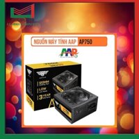 Nguồn Máy Tính Modell AAP 750W Chính hãng Mới 100% Bảo Hành 24 Tháng Tặng Kèm Dây Nguồn