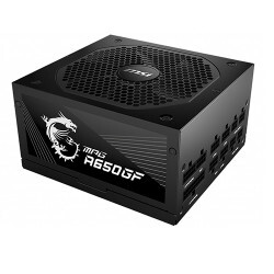 Nguồn máy tính MSI MPG A650GF 650W