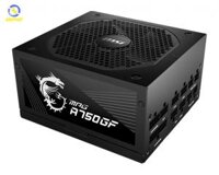 Nguồn máy tính MSI MPG A750GF 750W - 80 Plus Gold - Full modular