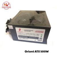 Nguồn Máy Tính Orient ATX 500W | PSU Giá Rẻ, Ổn Định Cho PC Văn Phòng