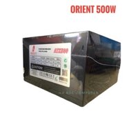 Nguồn Máy Tính Orient ATX 500W Fan 12 tặng kèm dây nguồn-Bảo Hành Chính Hãng 24T