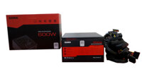 Nguồn máy tính SAMA GTX-600W - 80 Plus