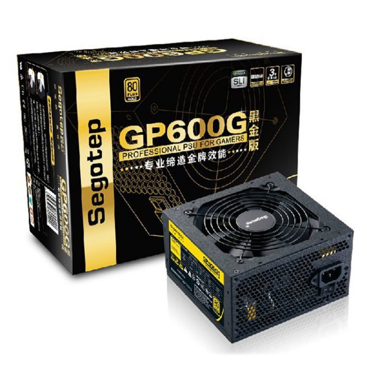Nguồn máy tính Segotep GP600G