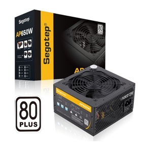 Nguồn máy tính SEGOTEP SG-750AE (AP650W) 80 PLUS