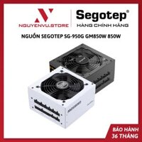 Nguồn Máy Tính Segotep SG-950G GM850W 850W  80 Plus Gold - Hàng Chính Hãng - Trắng