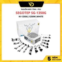 NGUỒN MÁY TÍNH SEGOTEP SG-1350G ( KI-1250G ) 1250W White - Hàng Chính Hãng