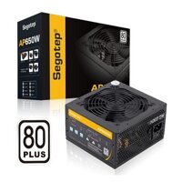 Nguồn máy tính SEGOTEP SG-750AE - 650W - 80 Plus