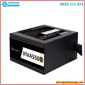Nguồn máy tính SilverStone VIVA 550 Bronze