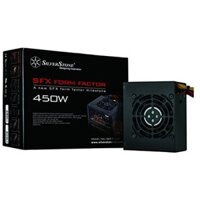 Nguồn máy tính SilverStone SST-ST45SF v 2.0 - SFX Series, 450W 80 Plus Bronze PC Power Supply, Low Noise 80mm