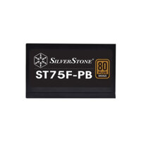 Nguồn máy tính SilverStone ST75F -PB 750W 80 Plus Bronze Full Modular - Hàng chính hãng