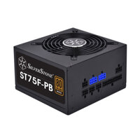 Nguồn máy tính SilverStone Strider ST75F-PB 750W – 80 Plus Bronze