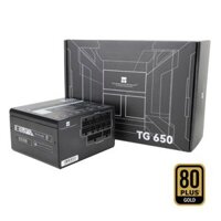 Nguồn máy tính Thermalright TG650 Black | 650W, 80 Plus Gold, Full Mod                       – TINHOCNGOISAO.COM