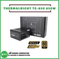 Nguồn máy tính Thermalright TG-850 850W ATX 3.0 (PCIE 5.0, 80 Plus Gold/ Full Modular/ Màu Đen) New