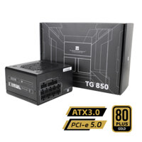 Nguồn máy tính Thermalright TG-850 ATX 3.0 | PCIE 5.0 (850W/ 80 Plus Gold/ Full Modular/ Màu Đen)