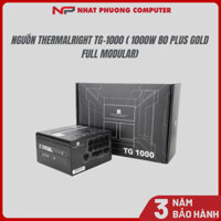 Nguồn máy tính Thermalright TR-KG750 TR-KG850 TG-1000 (750 - 1000W 80 Plus Gold Full Modular) - NEW