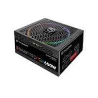 Nguồn máy tính Thermaltake Smart Pro RGB 650W Bronze PS-SPR-0650FPCBxx-R 80 Plus Bronze