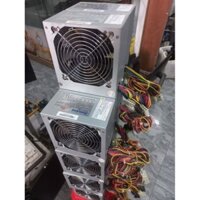 Nguồn máy tính văn phòng công suất thực nguồn ATX Hunkey 350w Fan 12cm hàng tháo máy nguyên bản