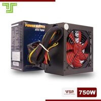 Nguồn máy tính vision VSP ATX 750W + Dây nguồn