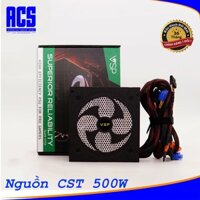 Nguồn Máy Tính VSP ATX 500W LED RGB FULL BOX- Bảo Hành Chính Hãng 36 Tháng