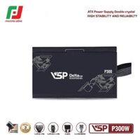 NGUỒN MÁY TÍNH VSP P300W (300W/ ATX/ FAN 120MM/ SILENT)