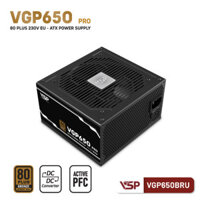 Nguồn máy tính VSP VGP650BRU PRO (650W - 80 Plus Bronze 230V EU)