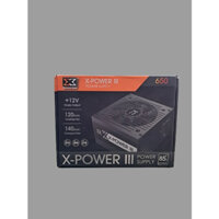 Nguồn máy tính Xigmatek 600W X-POWER III X-650