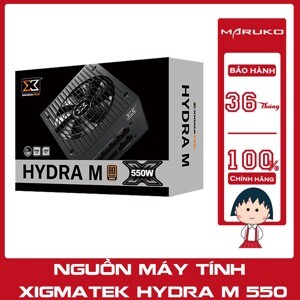 Nguồn máy tính Xigmatek HYDRA M 550 EN44207