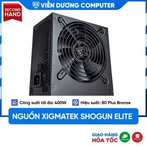 Nguồn máy tính Xigmatek Shogun Elite 400W