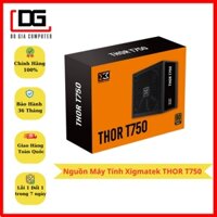 Nguồn máy tính XIGMATEK THOR T650 - T750 - T850 tiêu chuẩn 80 plus bronze, hàng chính hãng Mai hoàng PP BH 36 tháng