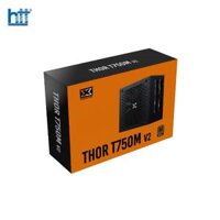 Nguồn máy tính XIGMATEK THOR T750M v2 750W (EN41488) - 80PLUS BRONZE, FULL MODULAR