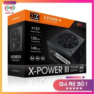 Nguồn máy tính Xigmatek X-POWER III 500