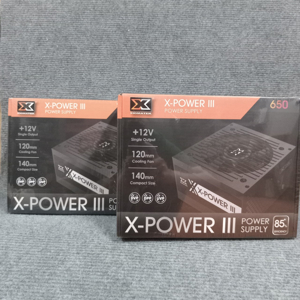 Nguồn máy tính Xigmatek X-POWER III 650 - 600W