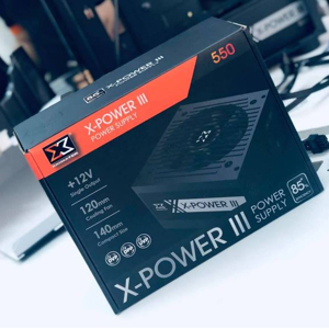 Nguồn máy tính Xigmatek X-POWER III 550