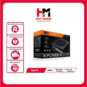 Nguồn máy tính Xigmatek X-POWER III 650 - 600W