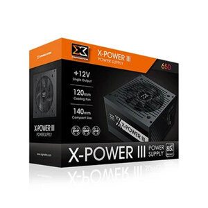 Nguồn máy tính Xigmatek X-POWER III 650 - 600W