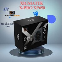 Nguồn máy tính XIGMATEK X-PRO XP650 (EN41006) - 80PLUS WHITE - CST 600W