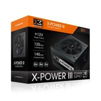 Nguồn máy tính XIGMATEK X-POWER X-350 (EN40544)