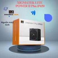 Nguồn máy tính  XIGMATEK LITEPOWER II Plus iP650 - EN46445 - CST 500w