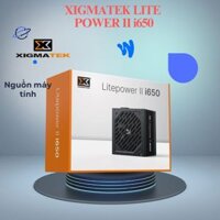 Nguồn máy tính XIGMATEK LITEPOWER II i650 - EN46438 - CST 500W