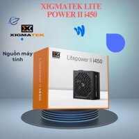 Nguồn máy tính  XIGMATEK LITEPOWER II i450 - EN46414 - CST 300w