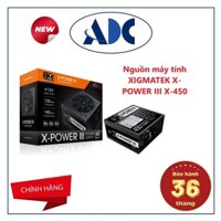 Nguồn máy tính XIGMATEK X-POWER III X-450 - Chính Hãng